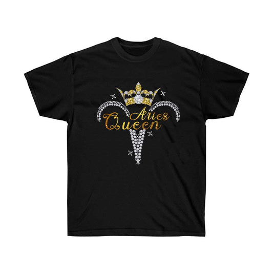 Aries Queen Birthday Tshirt