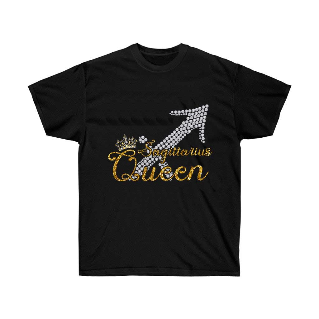 Sagittarius Queen Birthday Tshirt