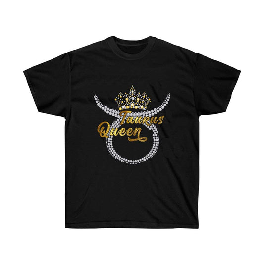 Taurus Queen Birthday Tshirt