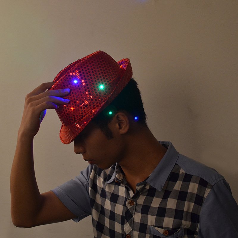 Light Up LED Party Hat