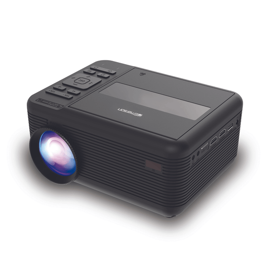 Emerson 150" Home Theater LCD Projector Combo with Built-In DVD Player