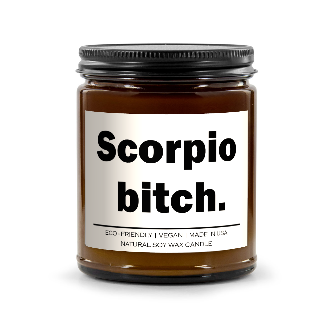 Scorpio bitch Candle