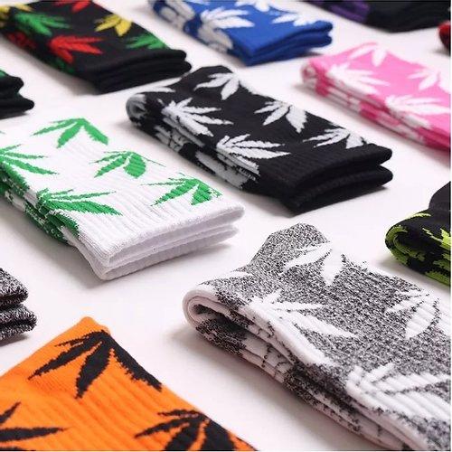 Hemp Leaf Socks