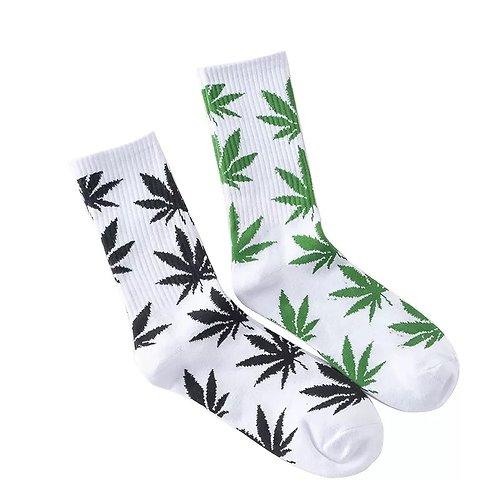 Hemp Leaf Socks