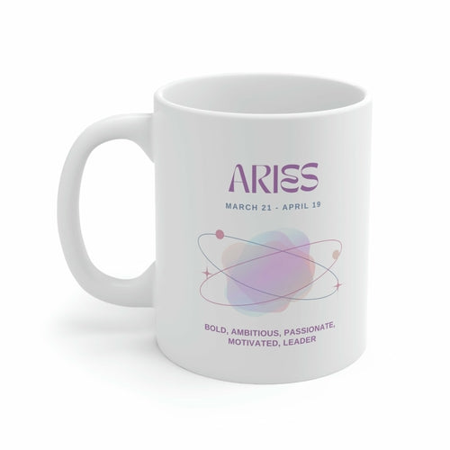 Aries Astrology Traits Mug