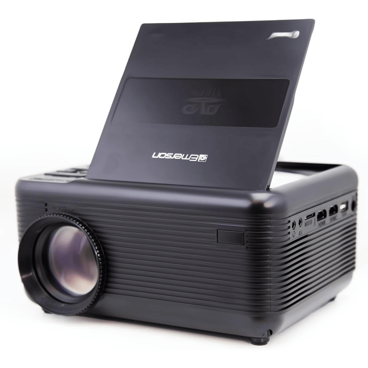 Emerson 150" Home Theater LCD Projector Combo with Built-In DVD Player