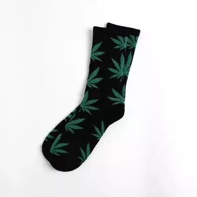 Hemp Leaf Socks