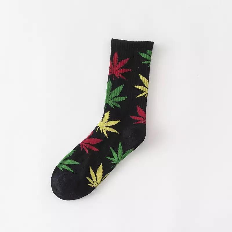 Hemp Leaf Socks