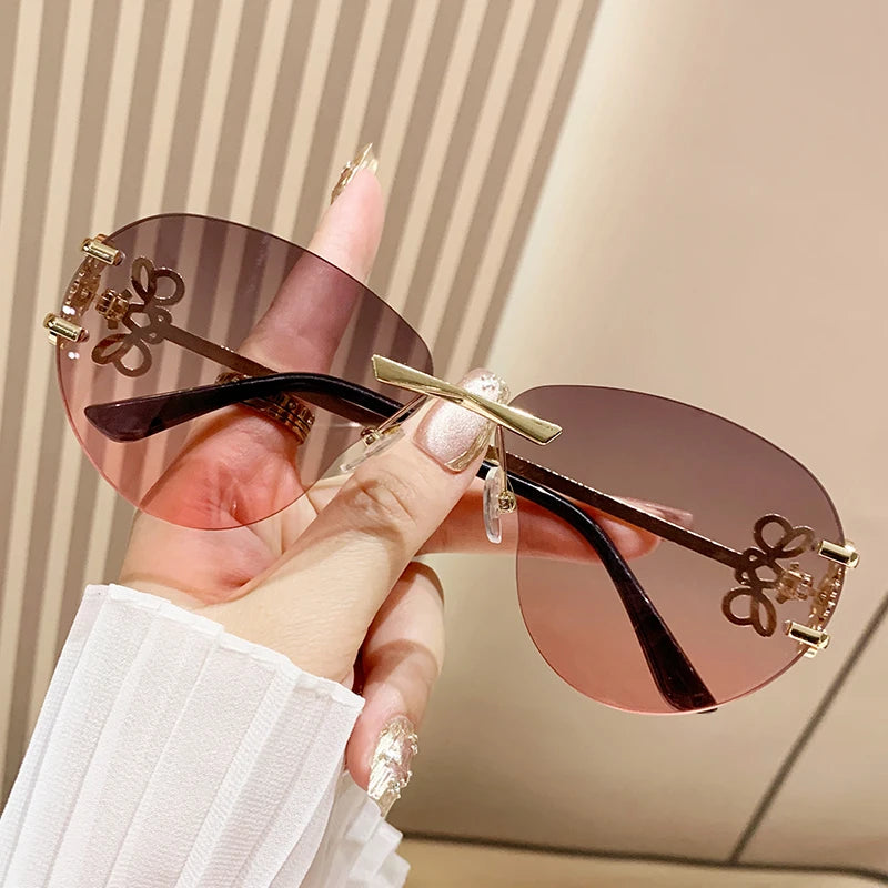 TiTi Frameless Sunglasses