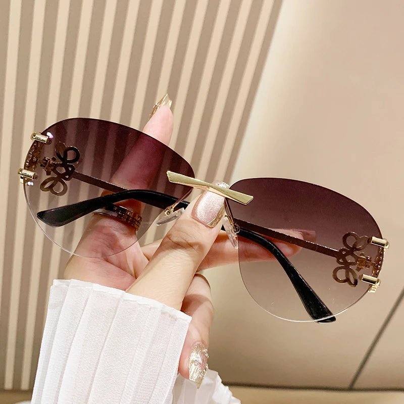 TiTi Frameless Sunglasses