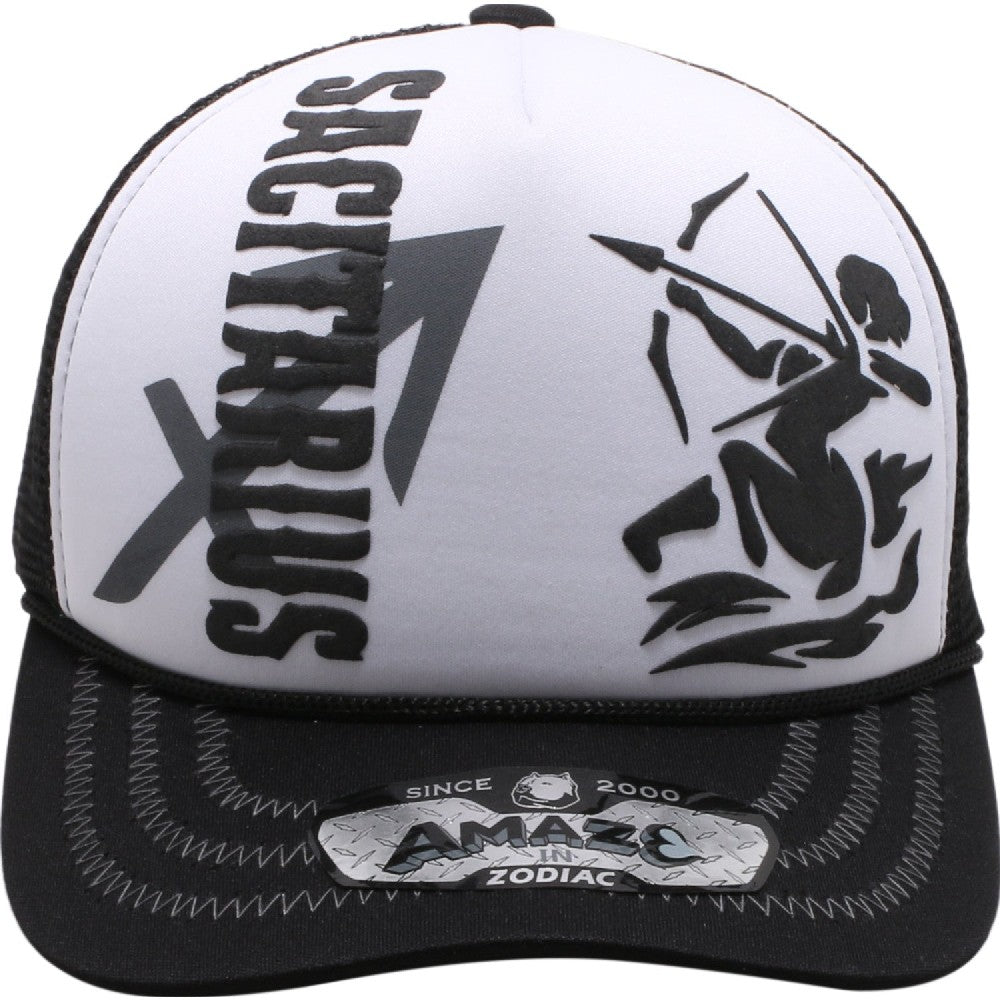 AMAZE-IN ZODIAC SAGITTARIUS SPONGE TRUCKER ( PACK OF 6 )