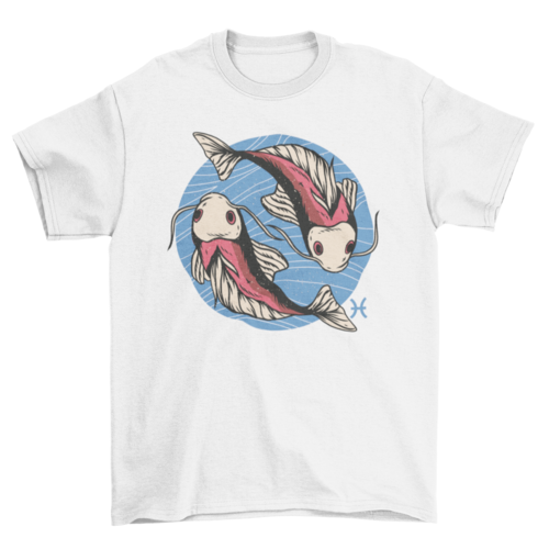 Pisces Zodiac T-shirt