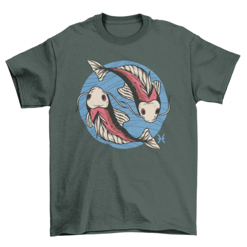 Pisces Zodiac T-shirt