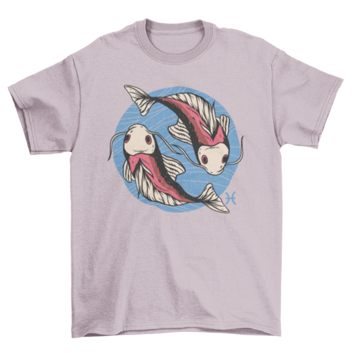 Pisces Zodiac T-shirt