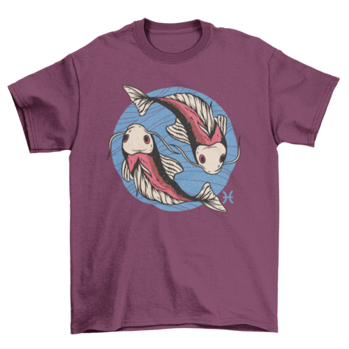 Pisces Zodiac T-shirt