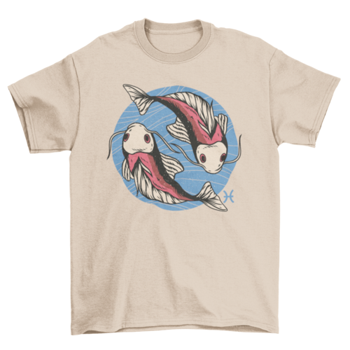 Pisces Zodiac T-shirt