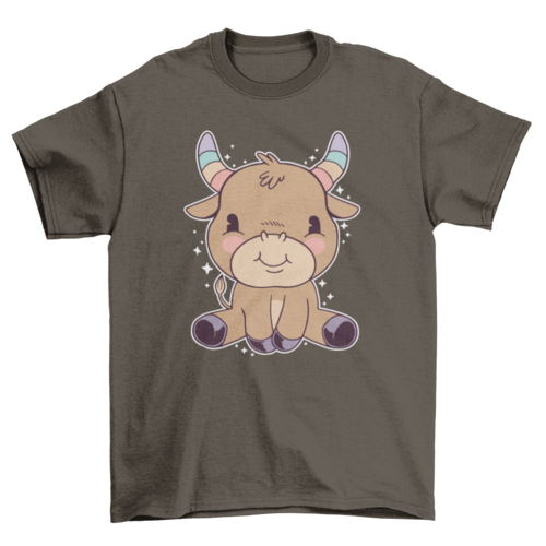 Cute taurus t-shirt