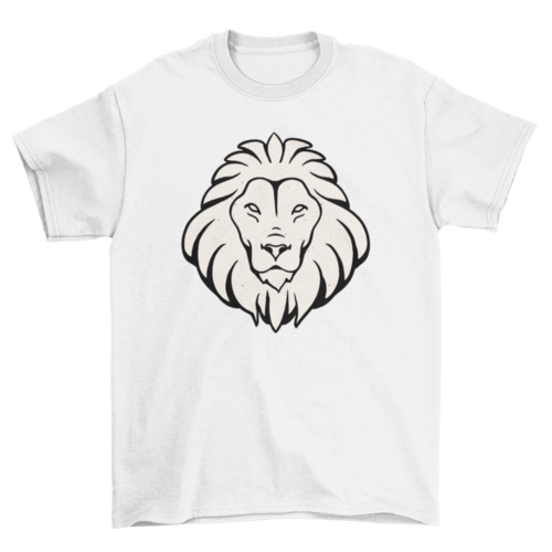 Lion Leo T-shirt