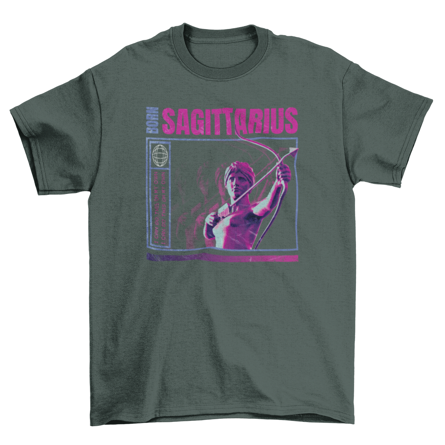 Born Sagittarius t-shirt