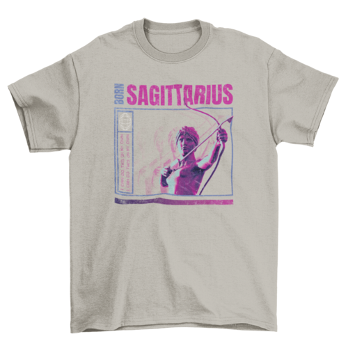 Born Sagittarius t-shirt