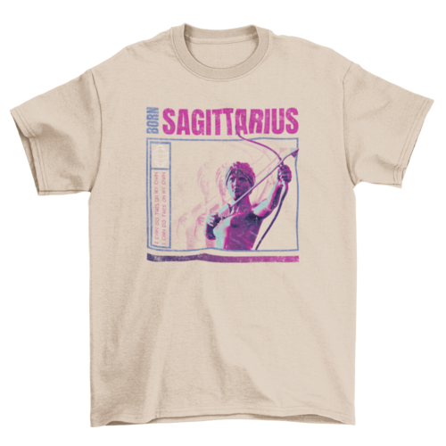 Born Sagittarius t-shirt