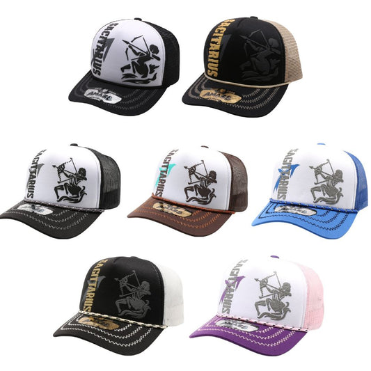 AMAZE-IN ZODIAC SAGITTARIUS SPONGE TRUCKER ( PACK OF 6 )