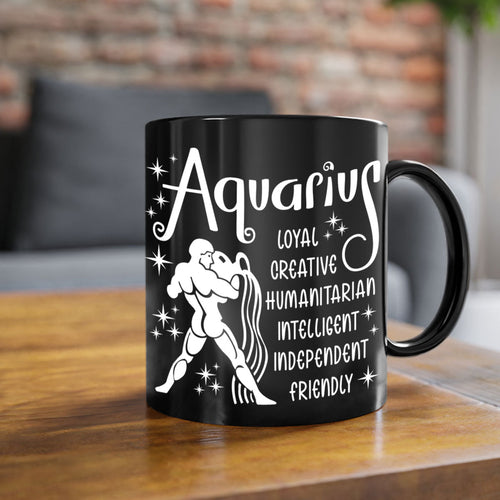 Aquarius 68#- zodiac-Mug / Coffee Cup