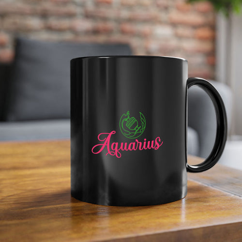 Aquarius 70#- zodiac-Mug / Coffee Cup