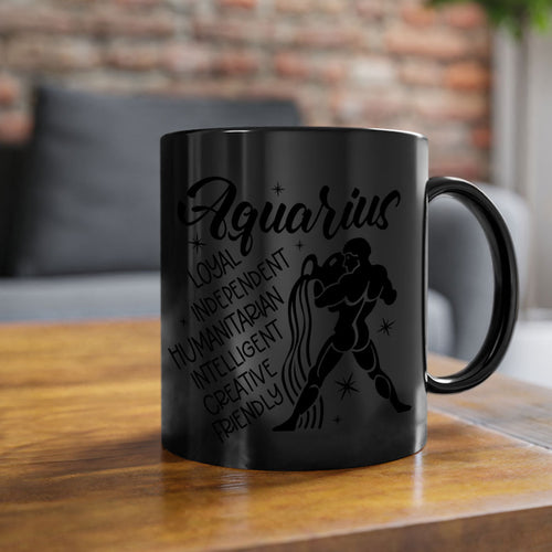 Aquarius 72#- zodiac-Mug / Coffee Cup