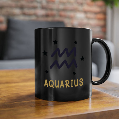 aquarius 83#- zodiac-Mug / Coffee Cup