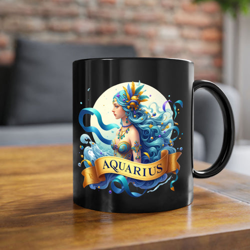 aquarius 84#- zodiac-Mug / Coffee Cup