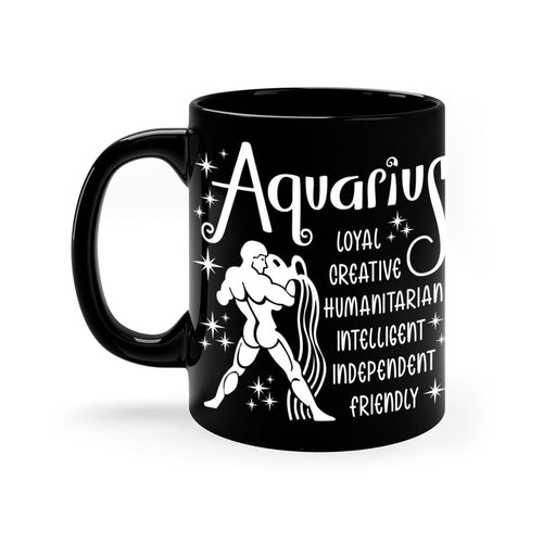 Aquarius 68#- zodiac-Mug / Coffee Cup