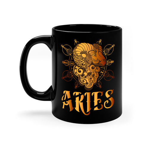 Aries 121#- zodiac-Mug / Coffee Cup