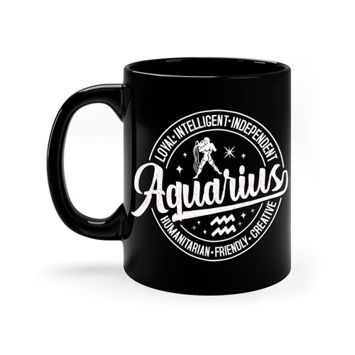 aquarius 77#- zodiac-Mug / Coffee Cup