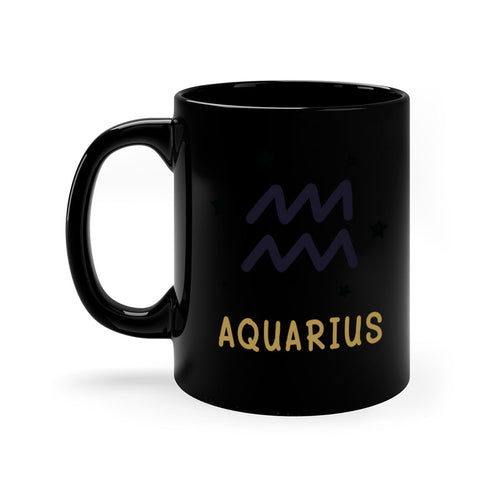 aquarius 83#- zodiac-Mug / Coffee Cup