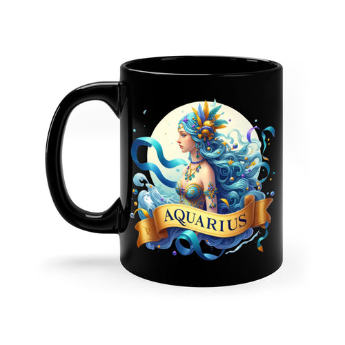 aquarius 84#- zodiac-Mug / Coffee Cup