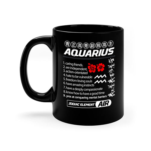 aquarius 85#- zodiac-Mug / Coffee Cup