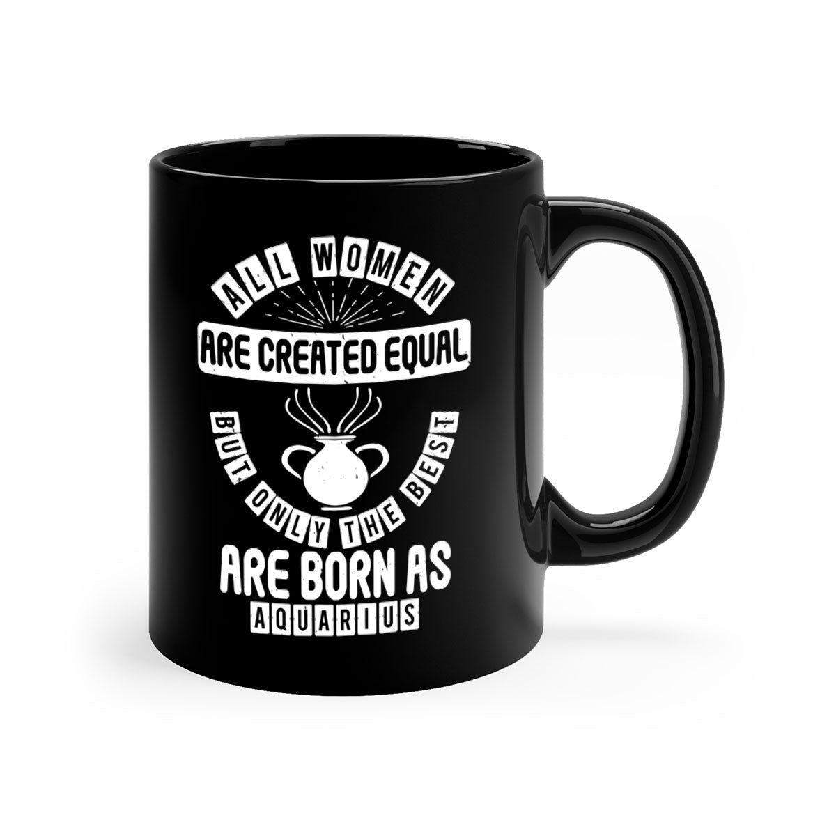 aquarius 65#- zodiac-Mug / Coffee Cup