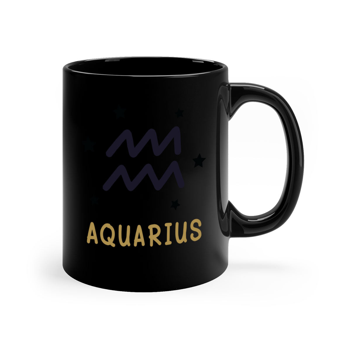 aquarius 83#- zodiac-Mug / Coffee Cup