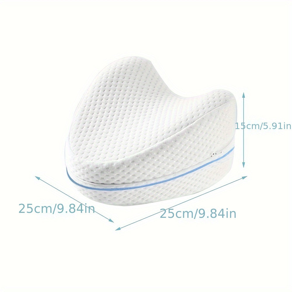 Orthopedic Memory Foam Leg Pillow for Pain Relief and Comfort