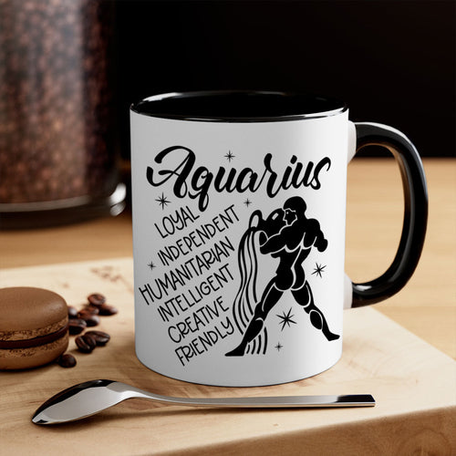 Aquarius 72#- zodiac-Mug / Coffee Cup