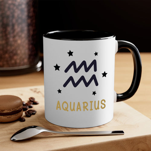 aquarius 83#- zodiac-Mug / Coffee Cup