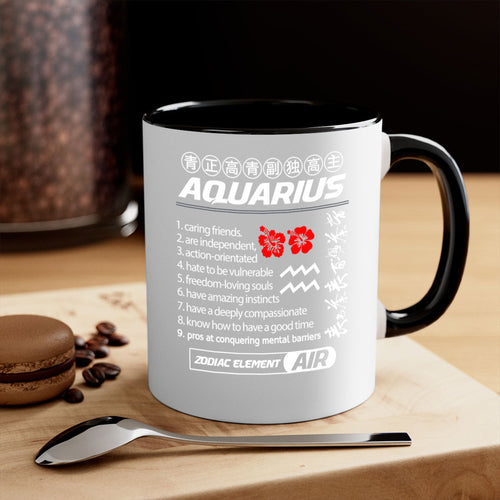 aquarius 85#- zodiac-Mug / Coffee Cup