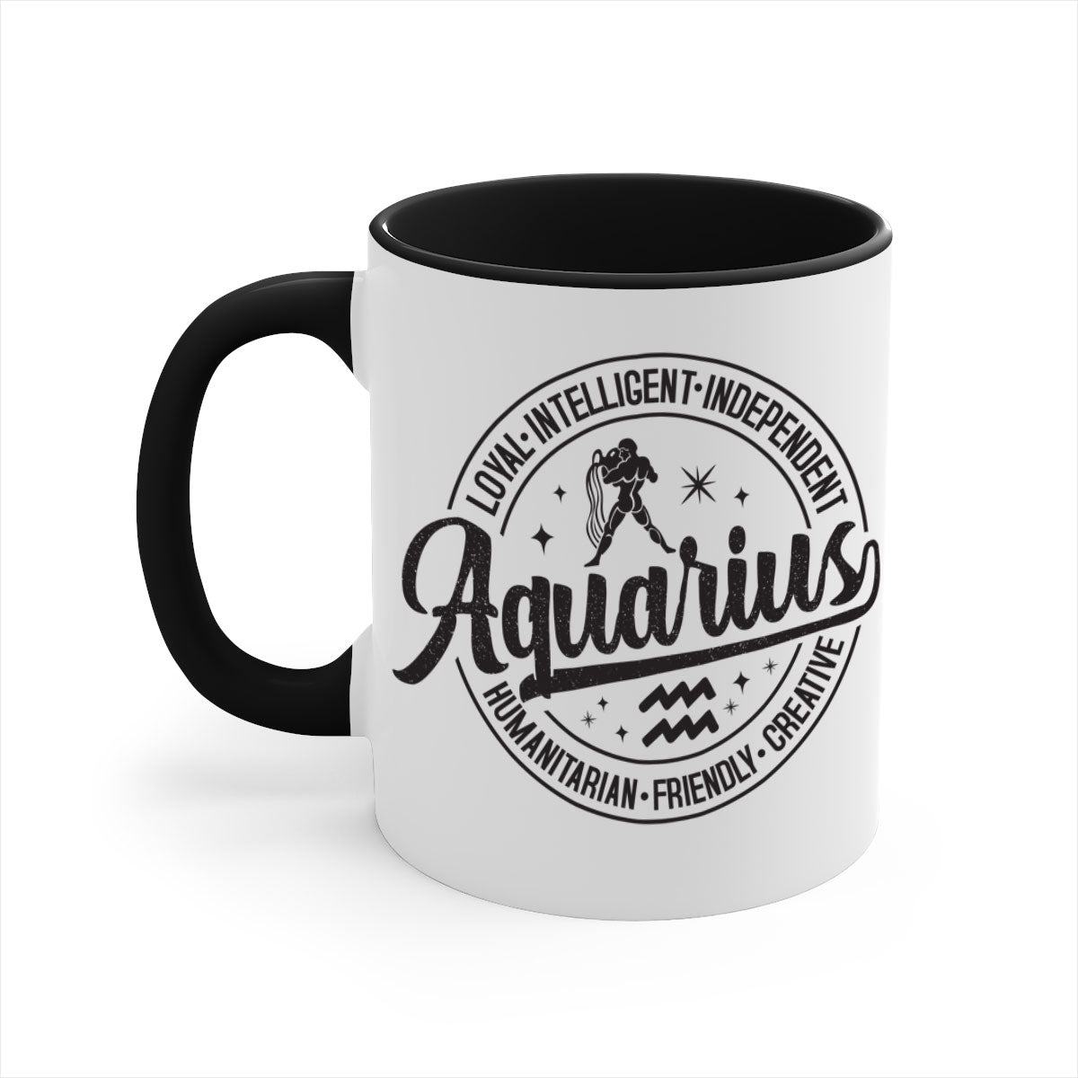 Aquarius 71#- zodiac-Mug / Coffee Cup