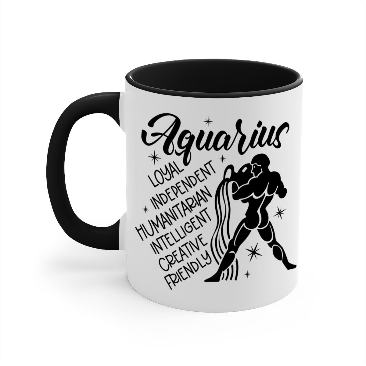 Aquarius 72#- zodiac-Mug / Coffee Cup