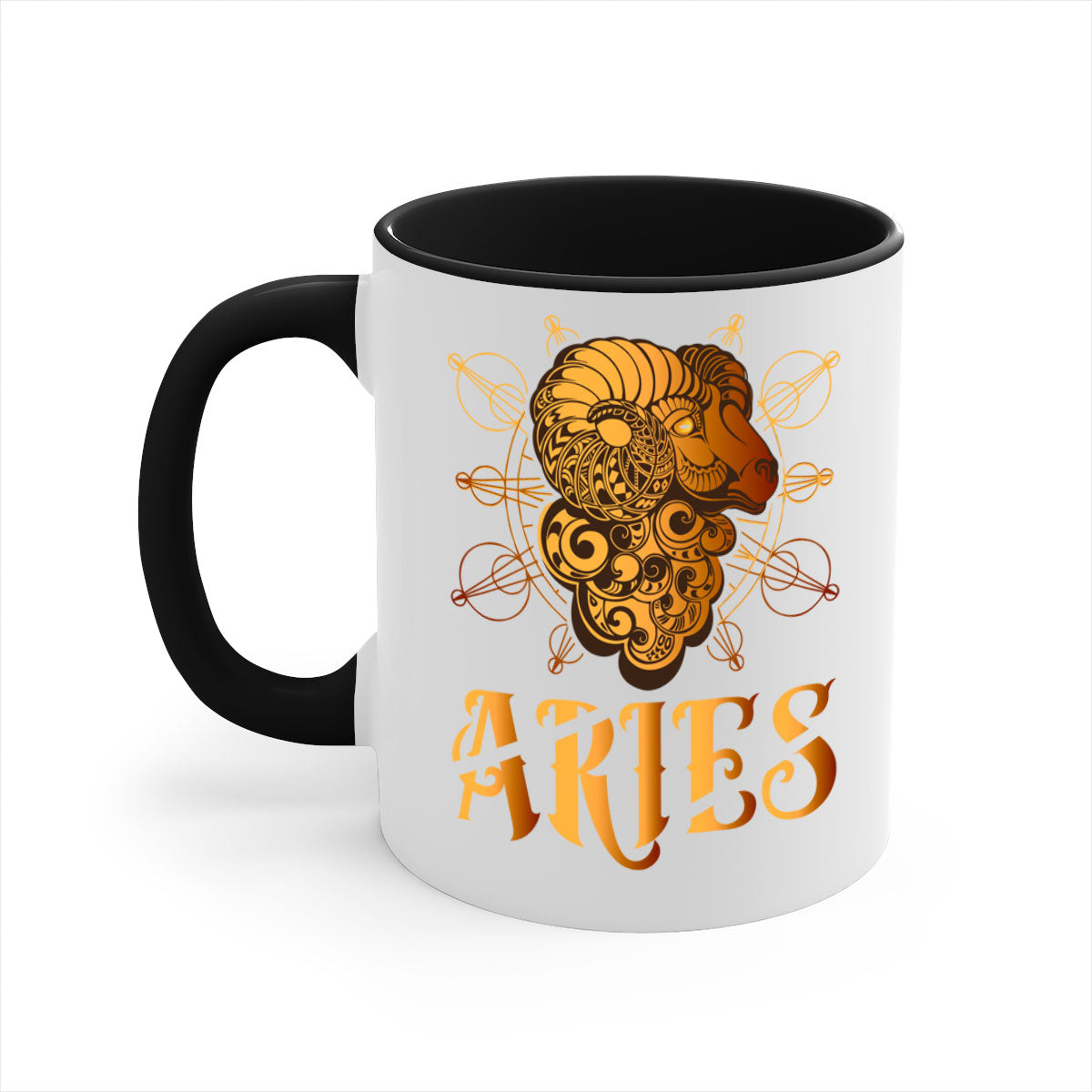 Aries 121#- zodiac-Mug / Coffee Cup