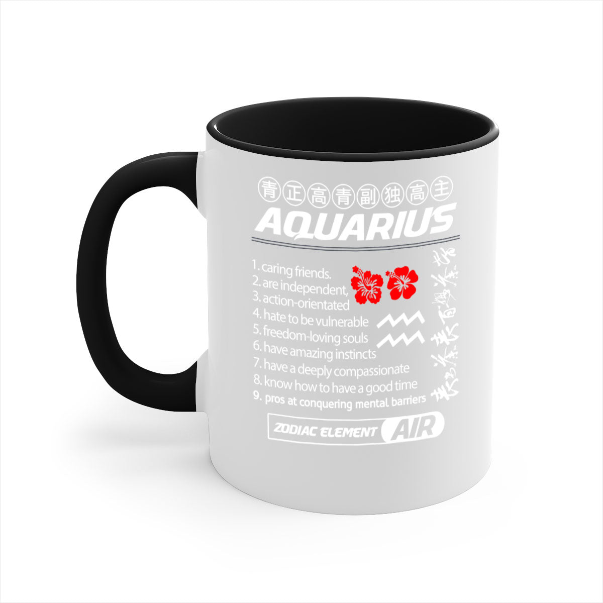 aquarius 85#- zodiac-Mug / Coffee Cup