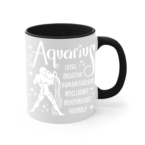 Aquarius 68#- zodiac-Mug / Coffee Cup