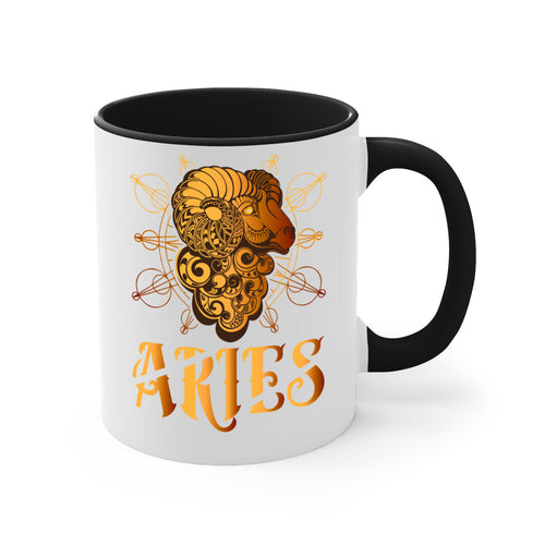 Aries 121#- zodiac-Mug / Coffee Cup