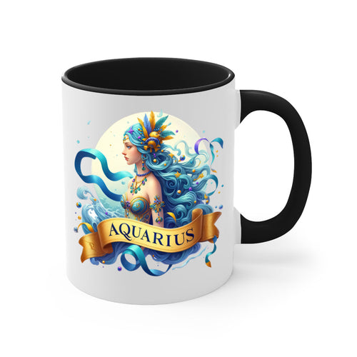 aquarius 84#- zodiac-Mug / Coffee Cup